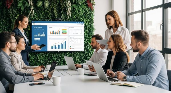 Le logiciel de gestion d'entreprise : la solution tout-en-un avec Jeboostemaboite