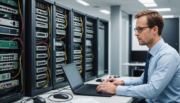 Intervention d'une entreprise d'informatique : la solution parfaite pour la fiabilité de vos réseaux